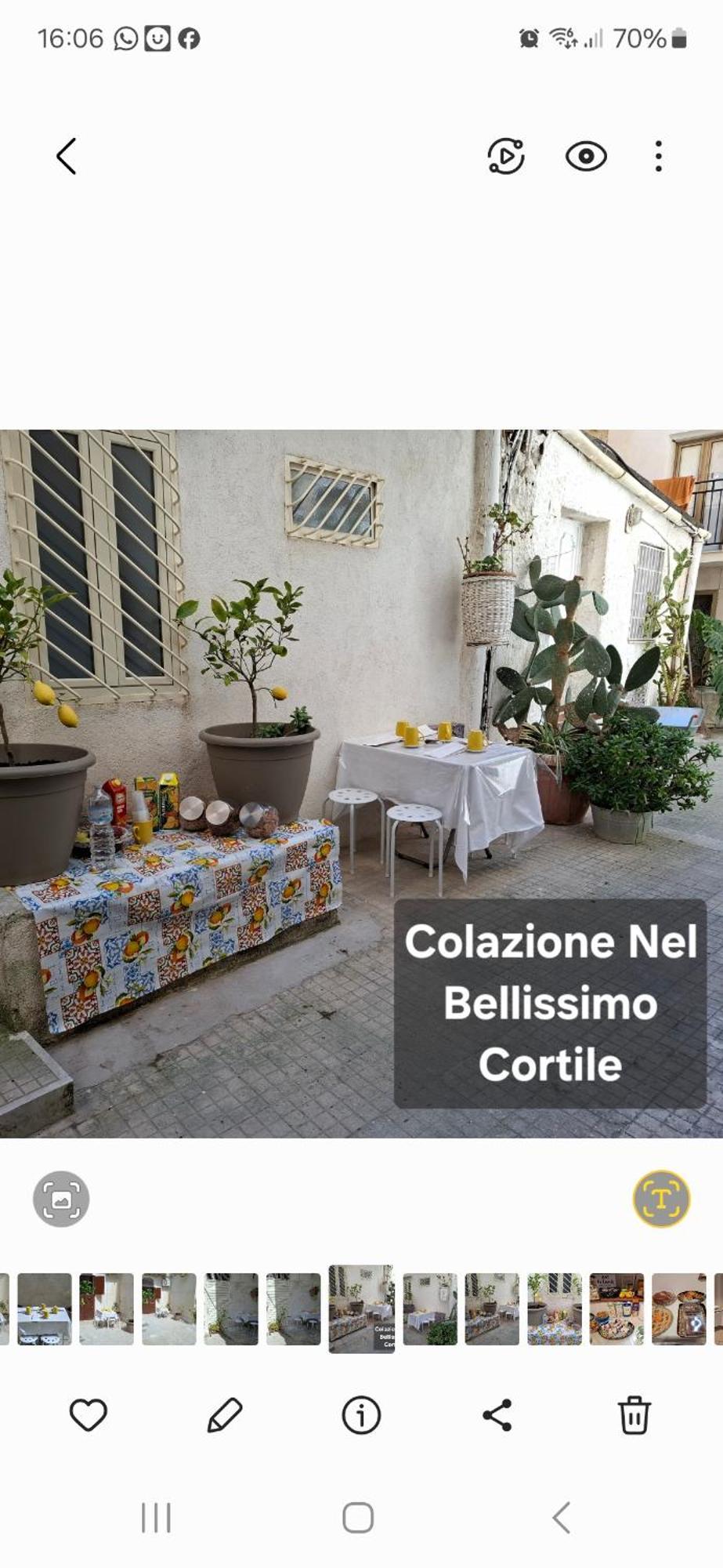 B&B Le Lumie "Il Cortiletto Del Centro" アグリジェント エクステリア 写真